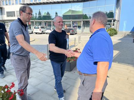 Obisk ministraBrežana 25. 8. 2023 2